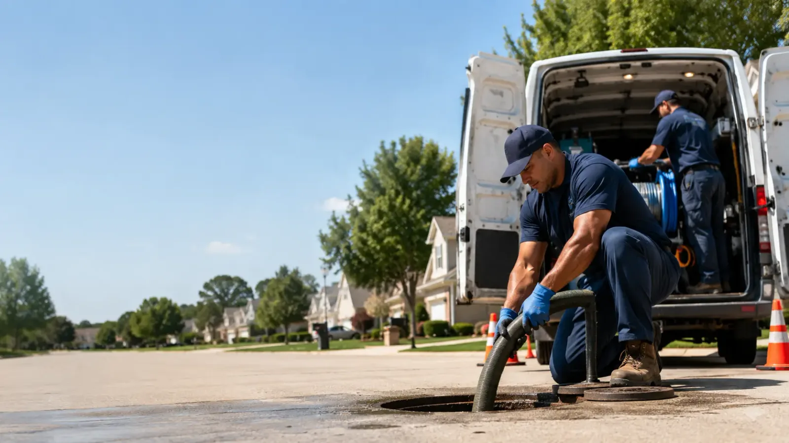 Sewer Backup Cleanup services in French Lick, IN